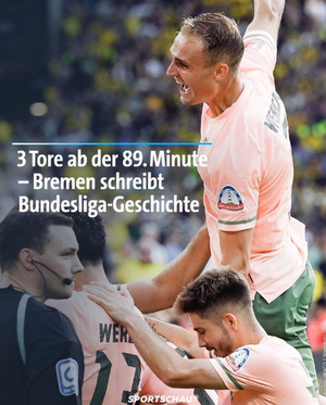 Werder - Dortmund